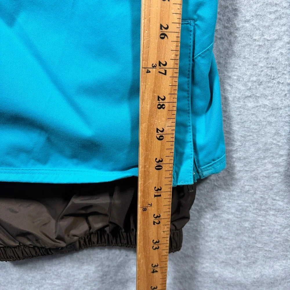 Burton Snowboard Pants Mens XL Blue Dryride Cargo Insulated Winter Ski Pockets